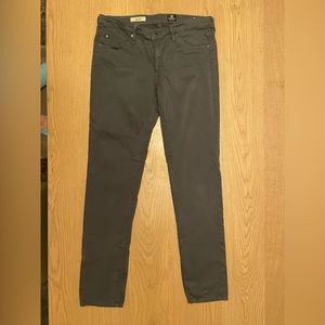AG The Slit | Cigarette Leg | Gray size 29R